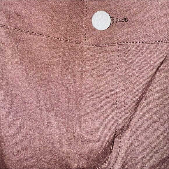 Prana Women's Zip Off Convertible Hiking Pants - Brown - Picture 5 of 6